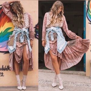 Spell Lionheart Maxi Dress